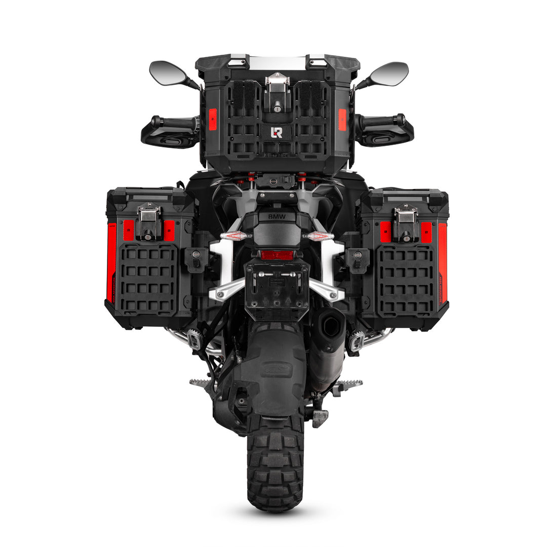 Racklock MotoPanniers for BMW R1300GS Adventure