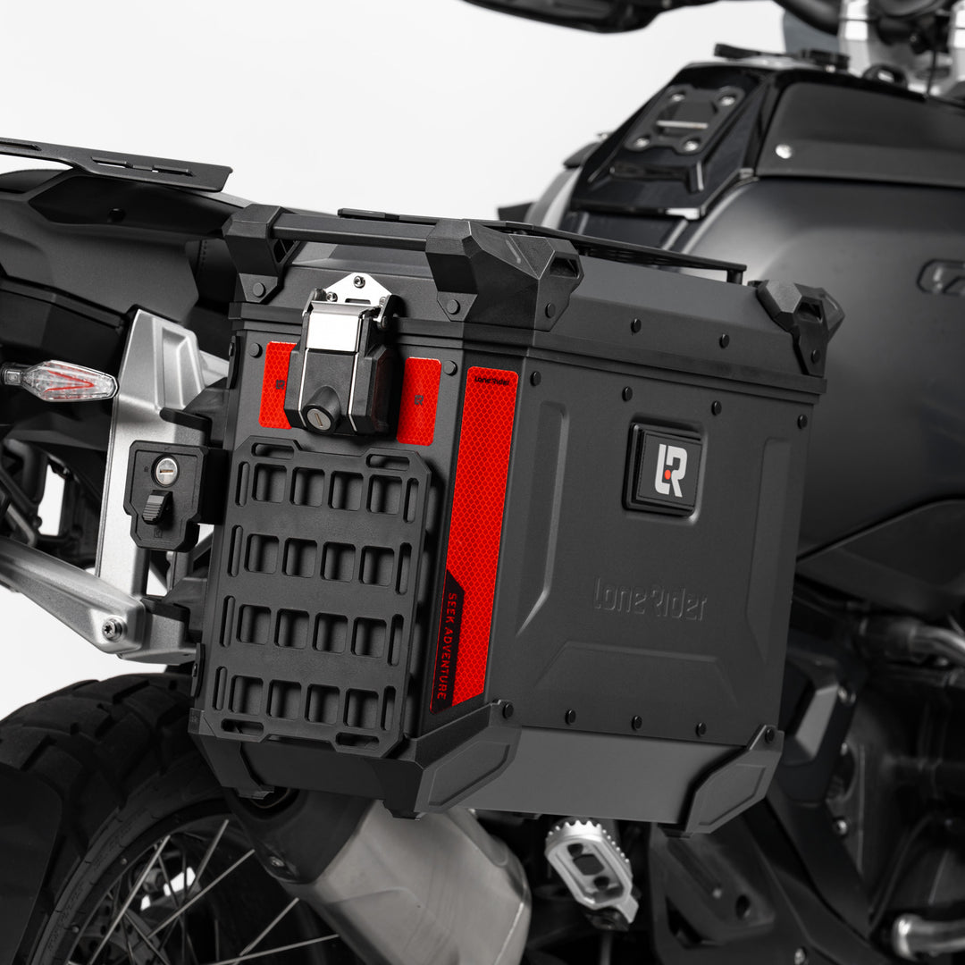 Racklock MotoPanniers for BMW R1300GS Adventure