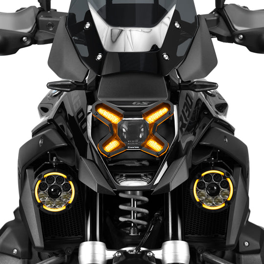 Kit de proteção para faróis para BMW R1300GS / R1300GS Adventure