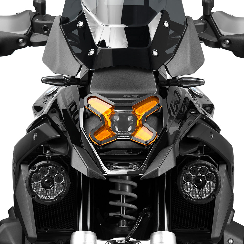 Headlight Guard Kit for BMW R1300GS / R1300GS Adventure – Lone Rider
