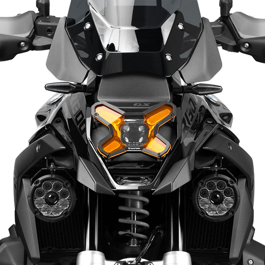 グラウンドホッグ】 R1300GS 🎃 ヘッドライトグリル ヘプコ＆ベッカー