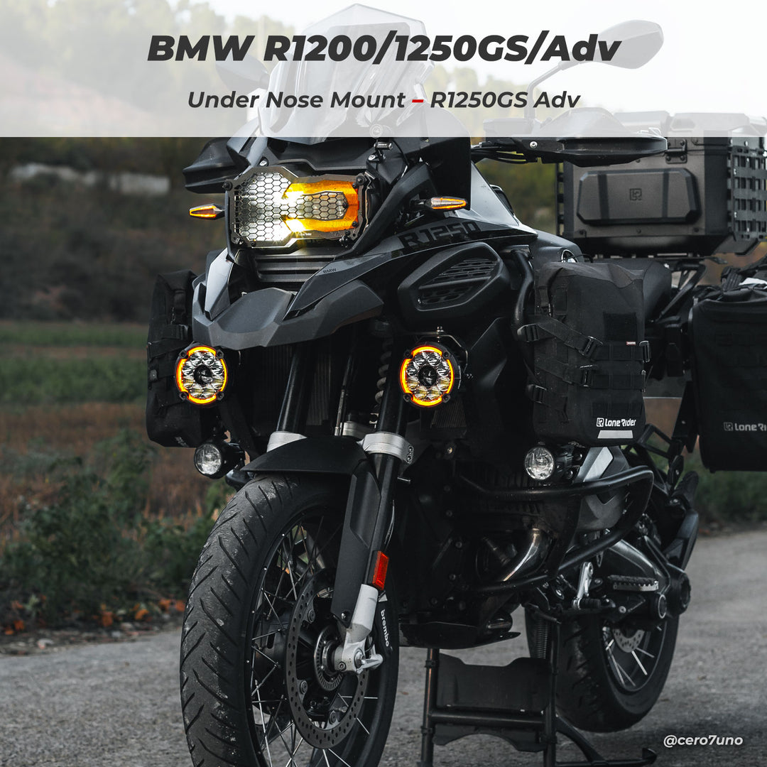 Luces para motocicletas: el sistema de iluminación auxiliar para motocicletas más inteligente del mundo.