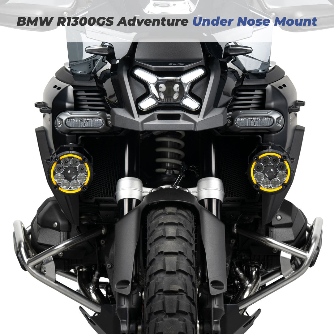 Luces para motocicletas: el sistema de iluminación auxiliar para motocicletas más inteligente del mundo.