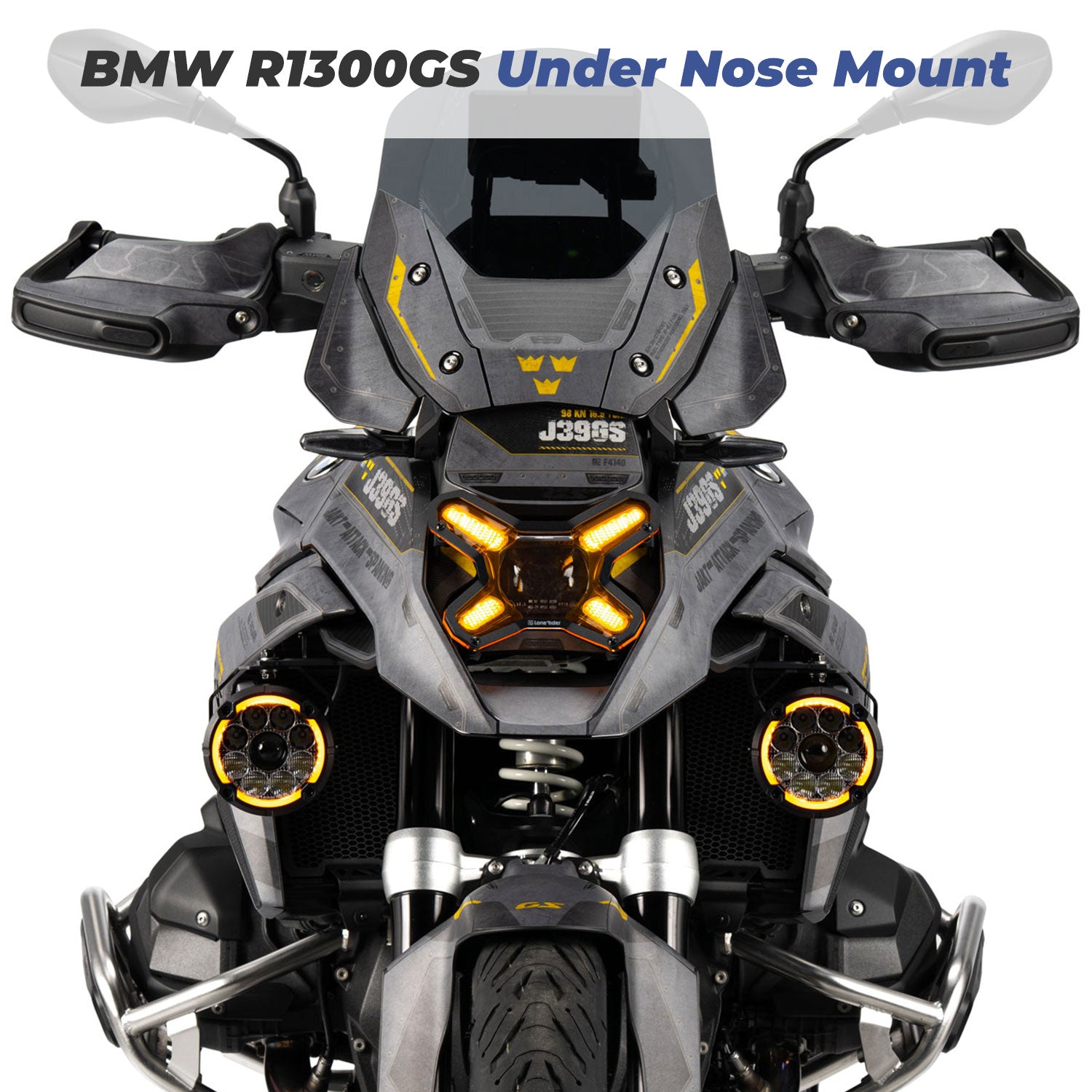 MTL9 Motorcycle Lights – The World's Smartest Motorcycle Auxiliary
