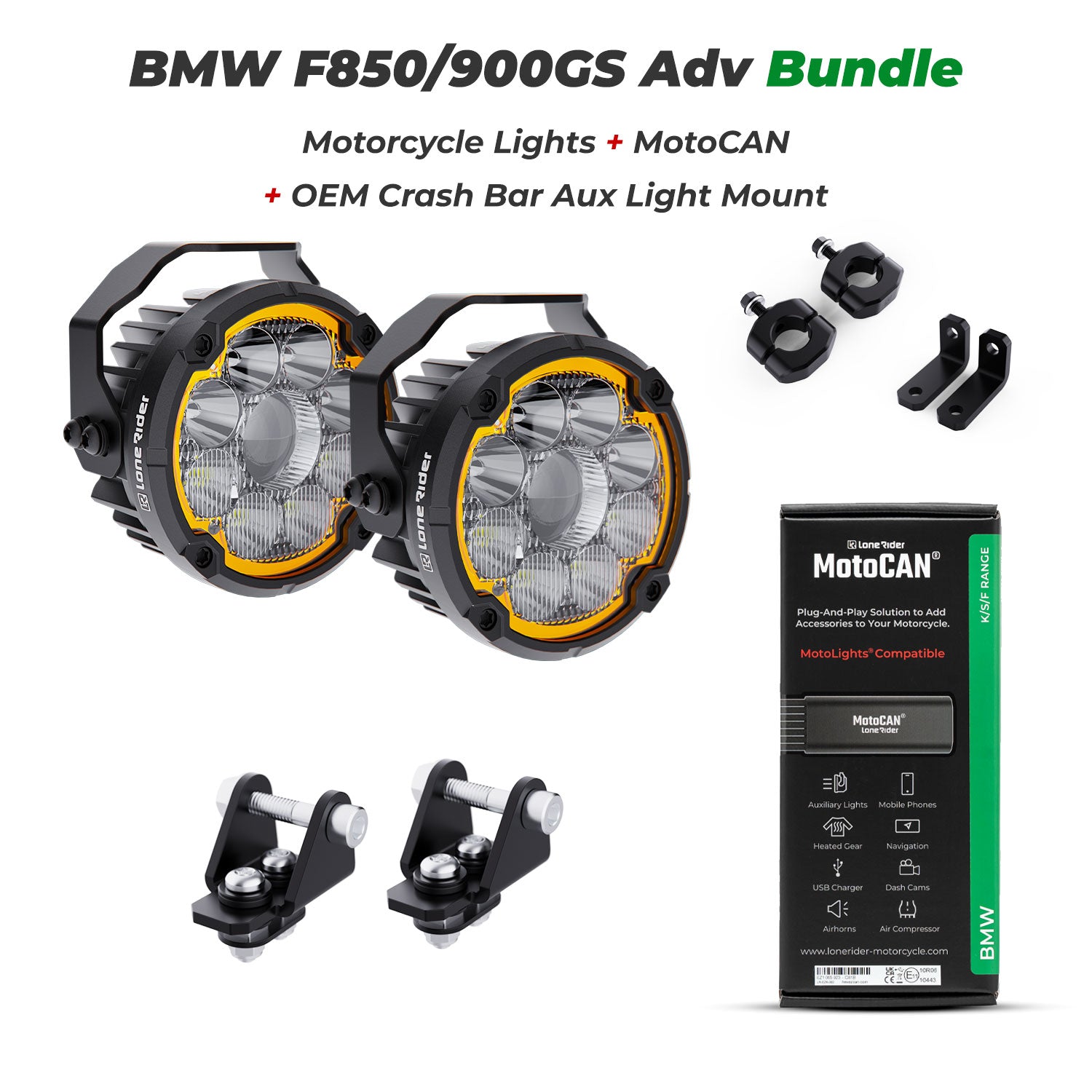 MTL9 Motorcycle Lights – The World's Smartest Motorcycle Auxiliary