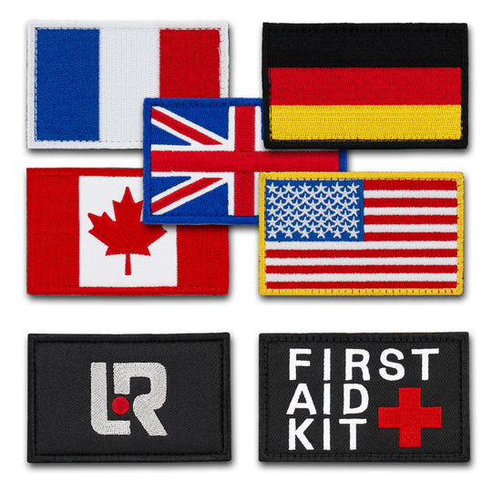World Flags for MotoBags – Lone Rider