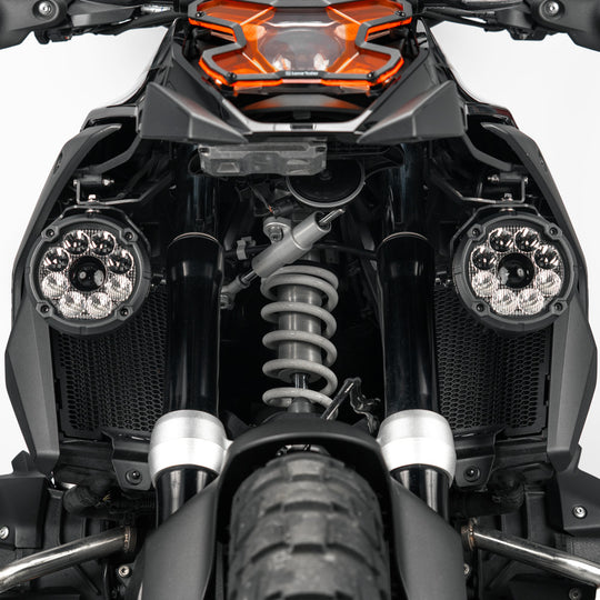 Juego de protectores de radiador para BMW R1300GS / Adv