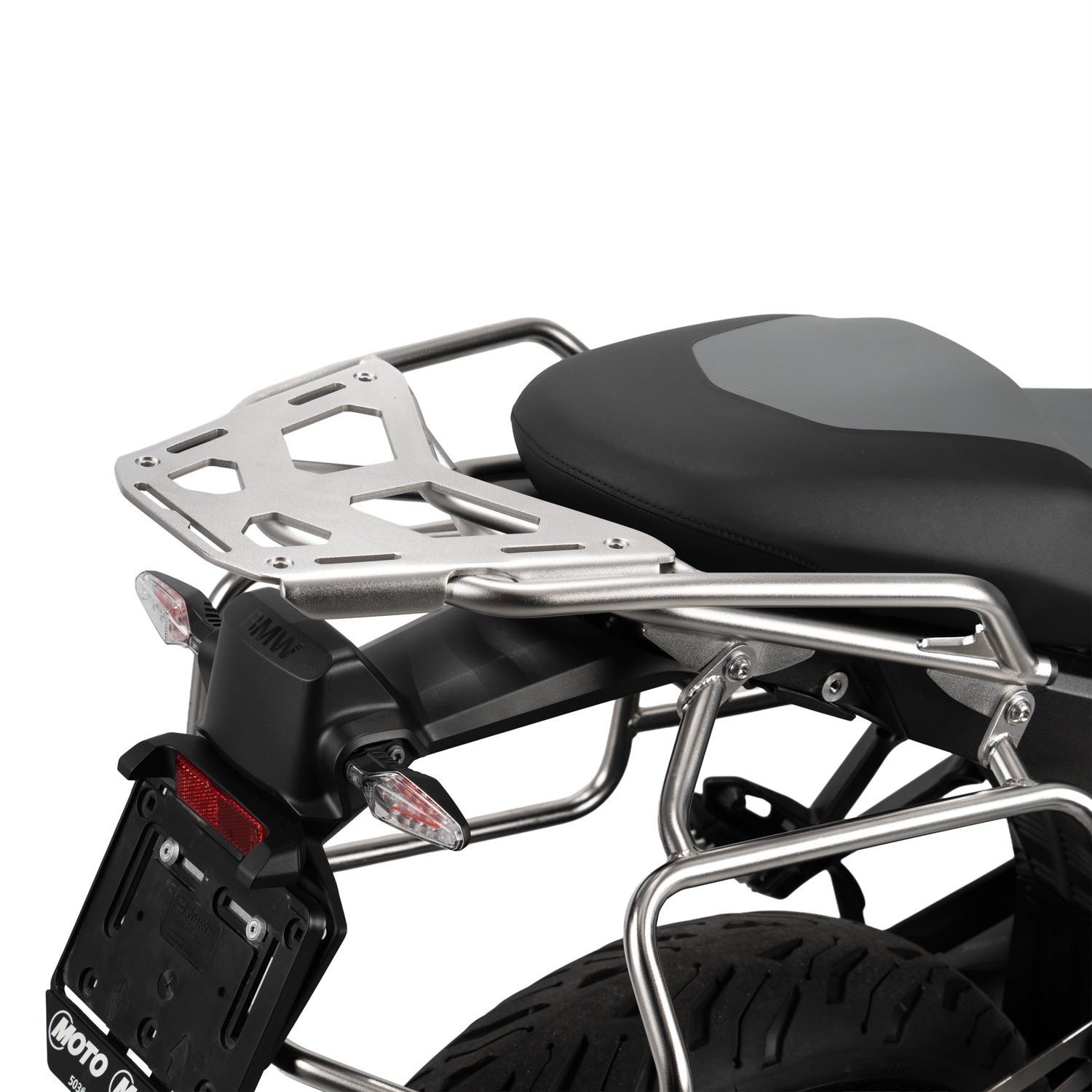 MotoRacks バイク用トップケースラック –Lone Rider