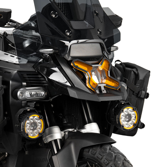 Headlight Guard Kit for BMW R1300GS / R1300GS Adventure – Lone Rider