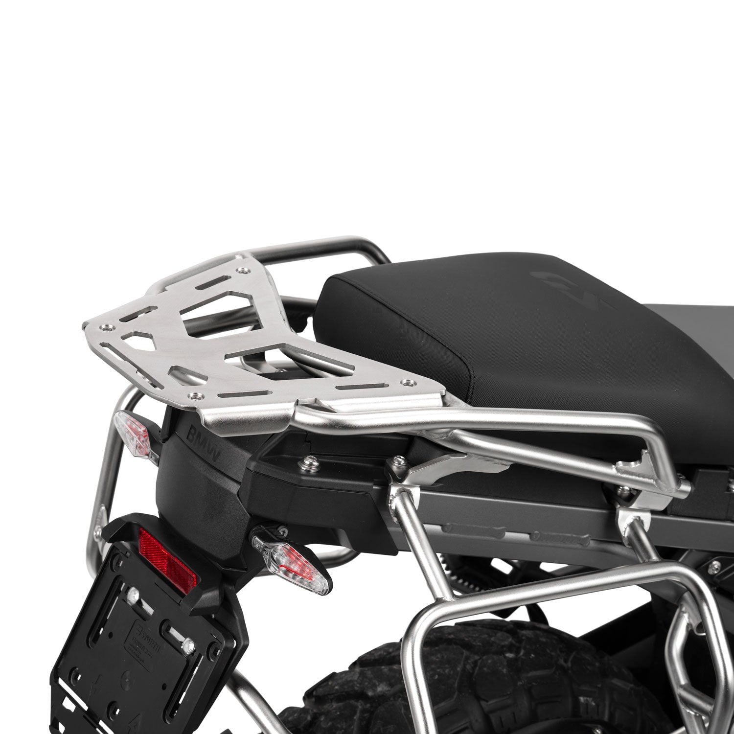 MotoRacks バイク用トップケースラック –Lone Rider