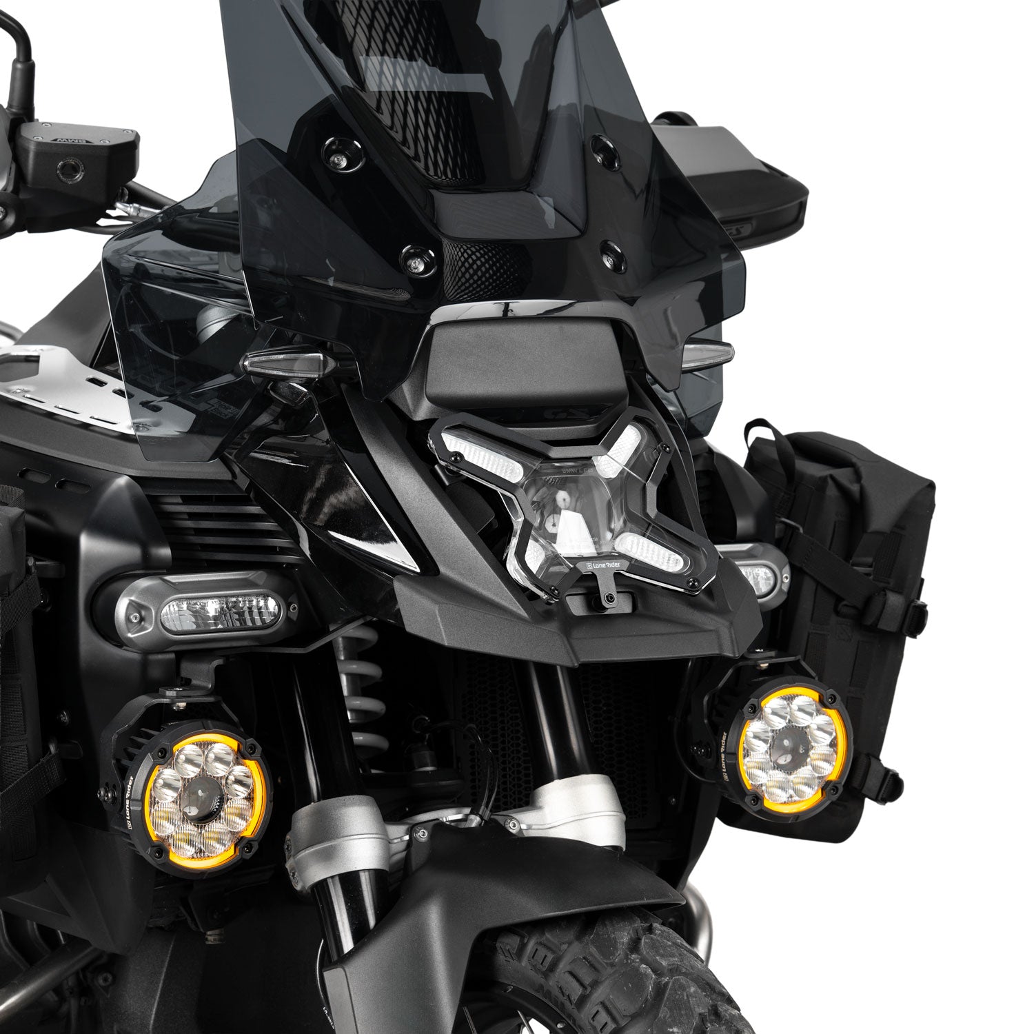 Headlight Guard Kit for BMW R1300GS / R1300GS Adventure – Lone Rider