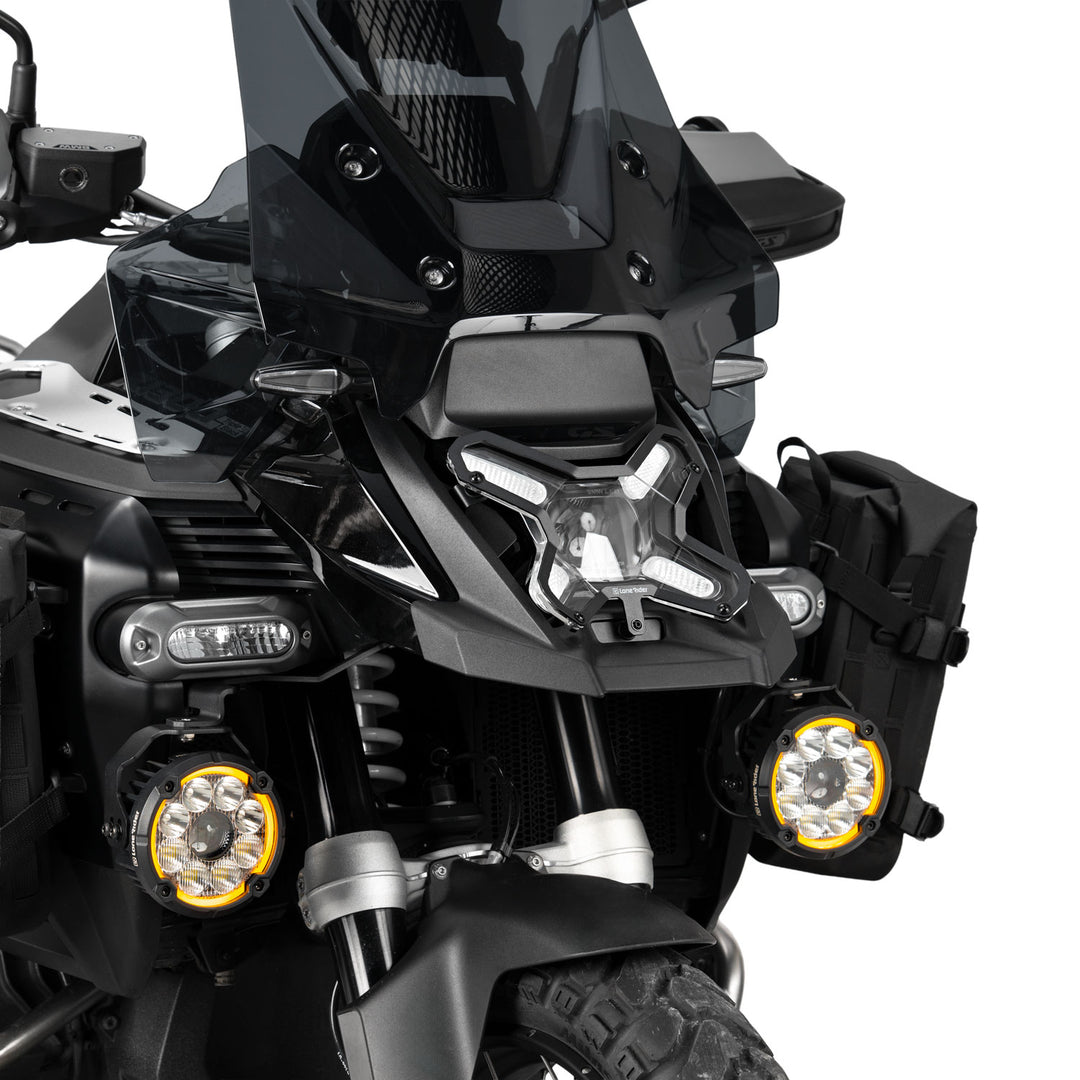 Headlight Guard Kit for BMW R1300GS / R1300GS Adventure – Lone Rider