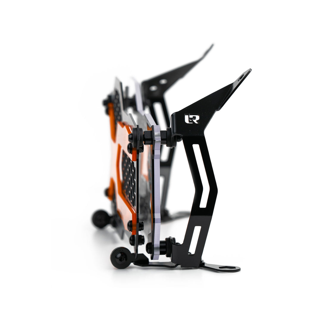 Kit protector de faros BMW R1200/1250 GS / ADVENTURE LC (refrigeración líquida) - [Patente en trámite]