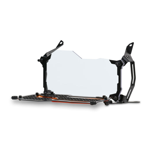 Kit protector de faros BMW R1200/1250 GS / ADVENTURE LC (refrigeración líquida) - [Patente en trámite]