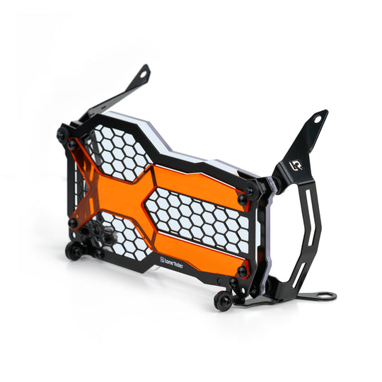 Kit protector de faros BMW R1200/1250 GS / ADVENTURE LC (refrigeración líquida) - [Patente en trámite]