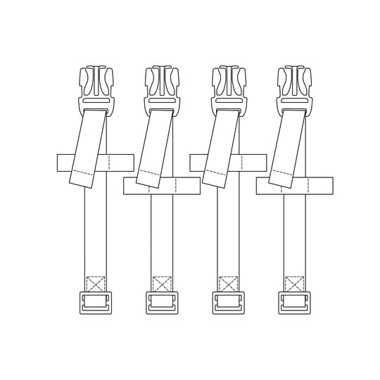 Luggage Replacement Straps