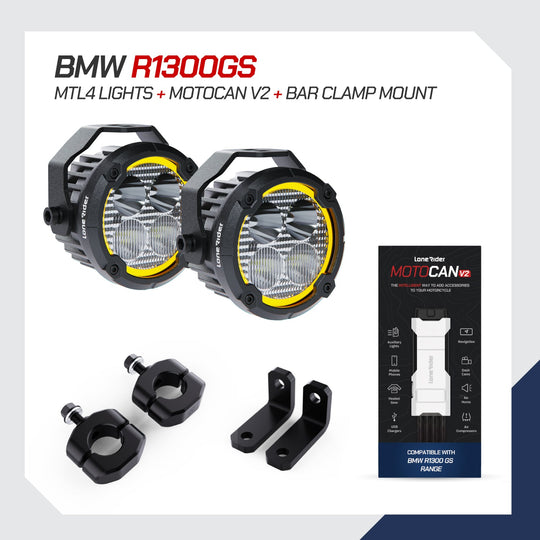 MTL4 Motorcycle Lights  – The World’s Smartest Motorcycle Auxiliary Lighting System