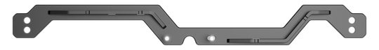 Under Nose Mount for Motorcycle Lights