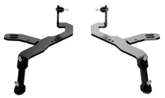 Under Nose Mount for Motorcycle Lights