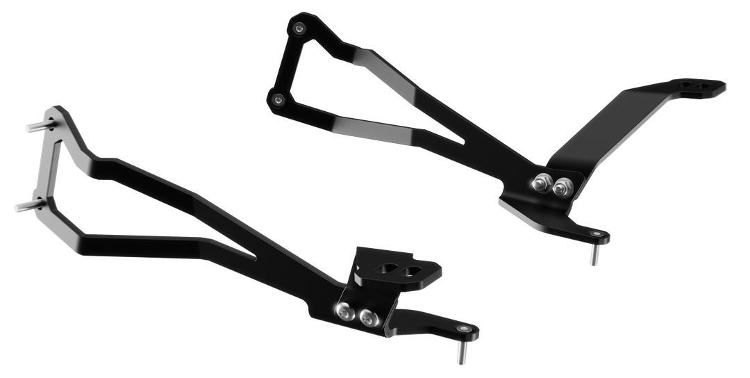Under Nose Mount for Motorcycle Lights