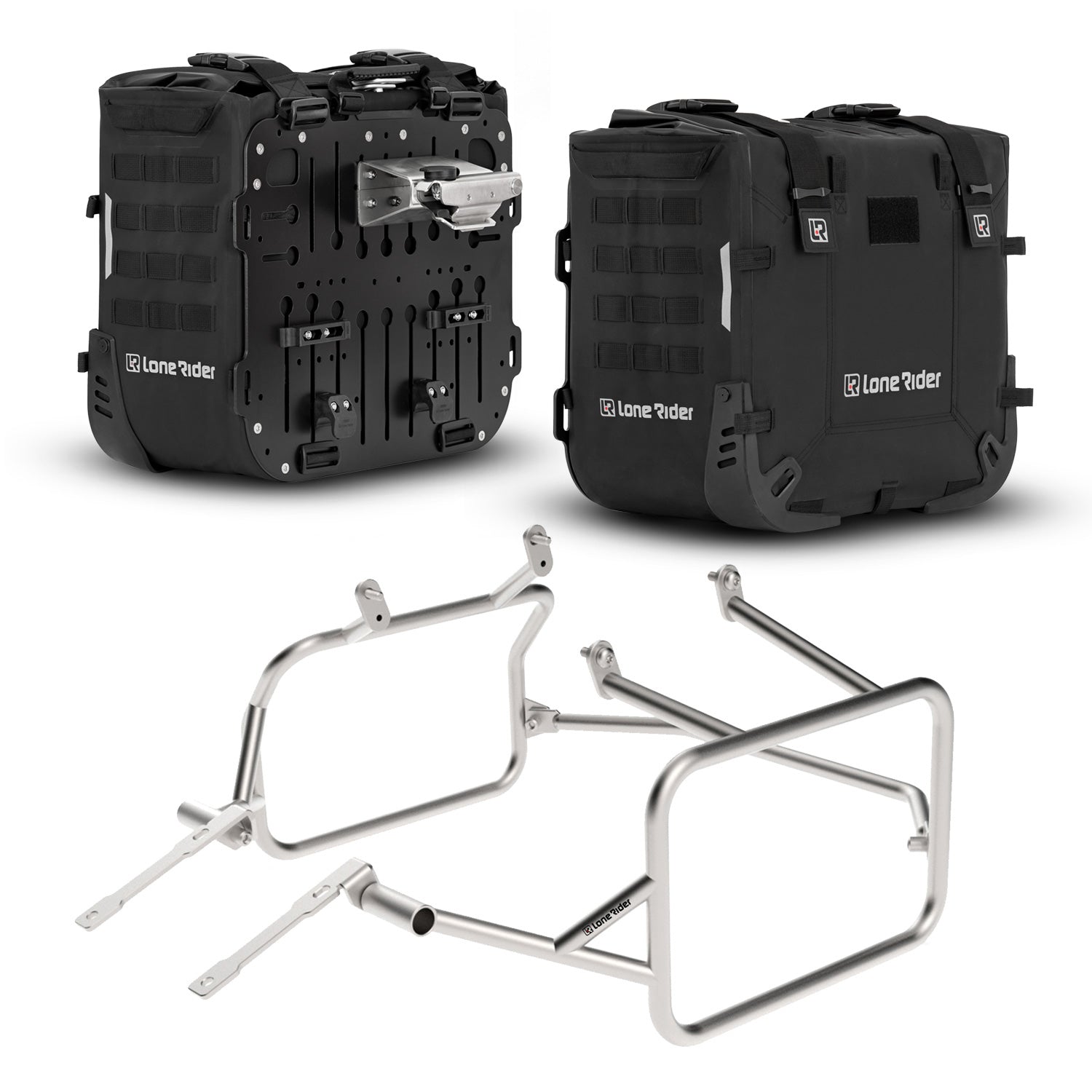 Lone RiderのMotoBags：アドベンチャーバイク用パニア