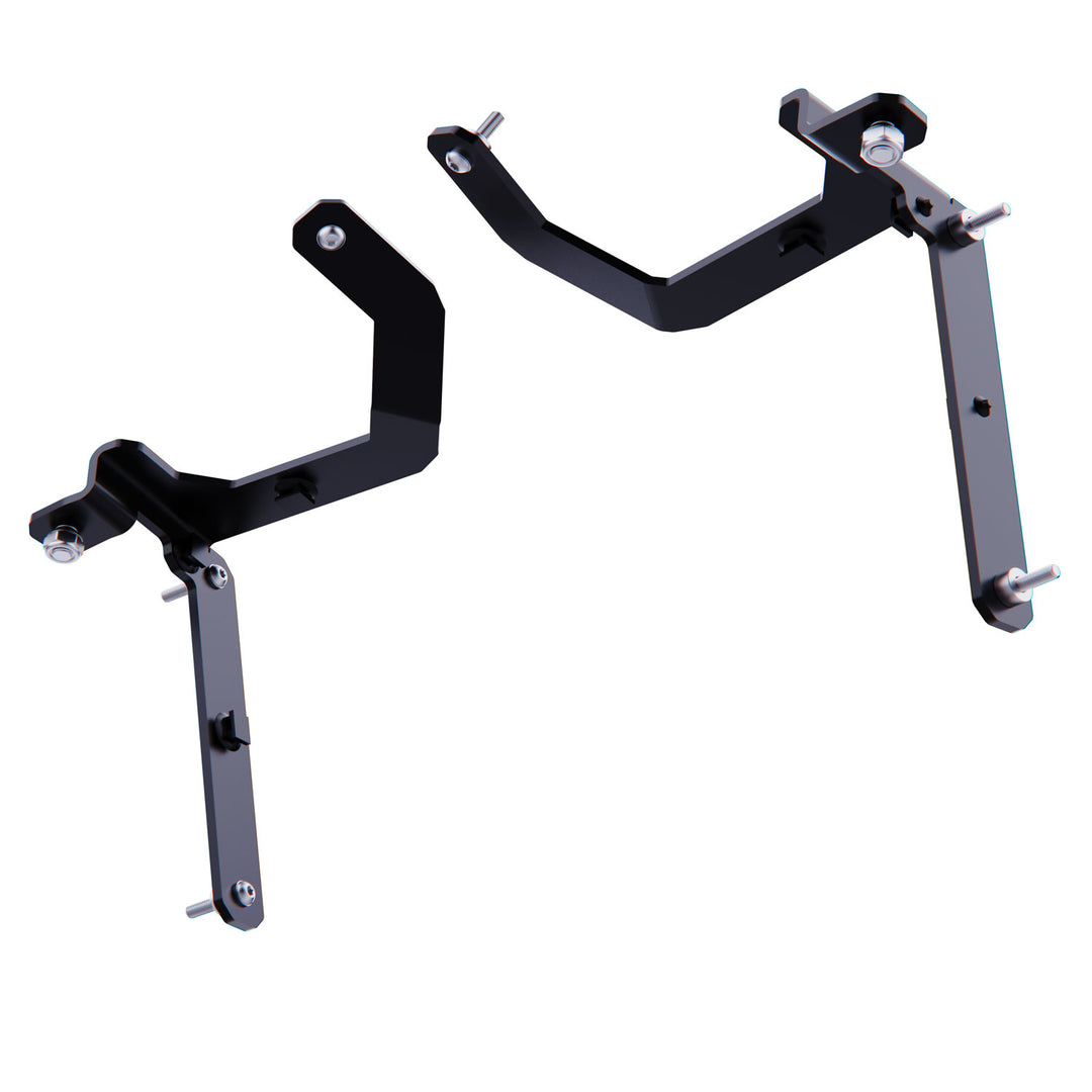 Soporte inferior para luces de motocicleta