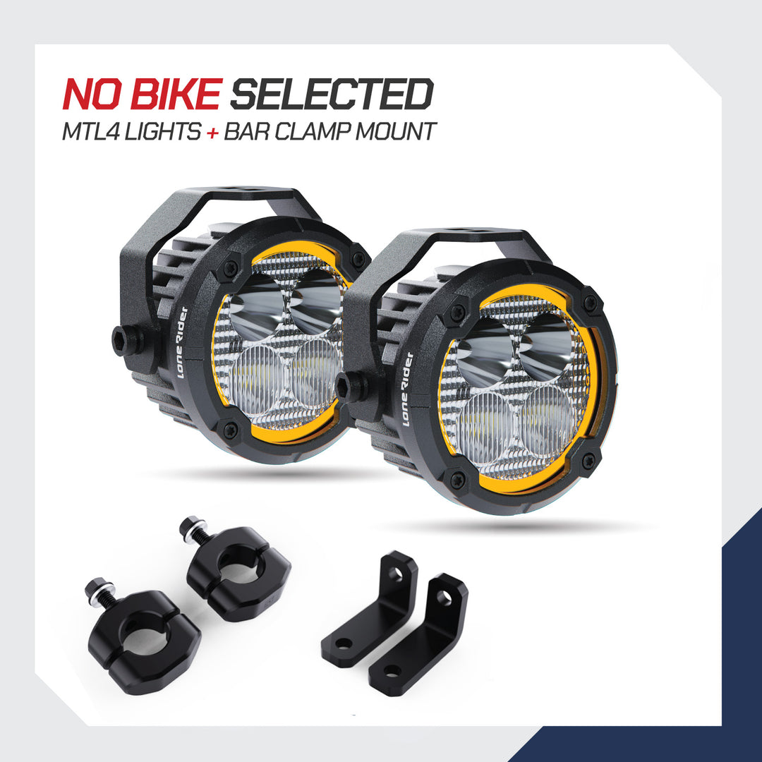 MTL4 Motorcycle Lights  – The World’s Smartest Motorcycle Auxiliary Lighting System