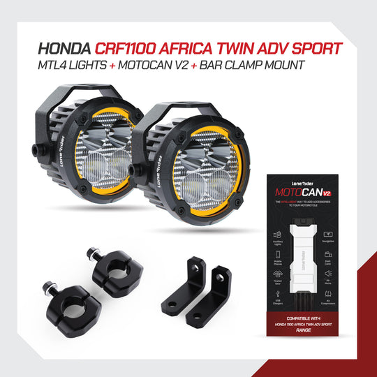 MTL4 Motorcycle Lights  – The World’s Smartest Motorcycle Auxiliary Lighting System