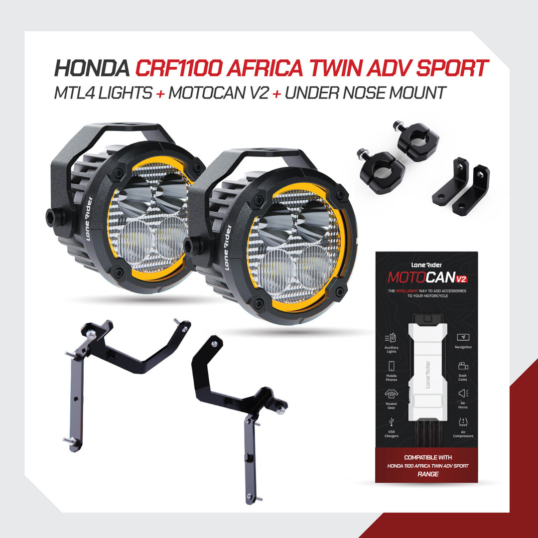 MTL4 Motorcycle Lights  – The World’s Smartest Motorcycle Auxiliary Lighting System
