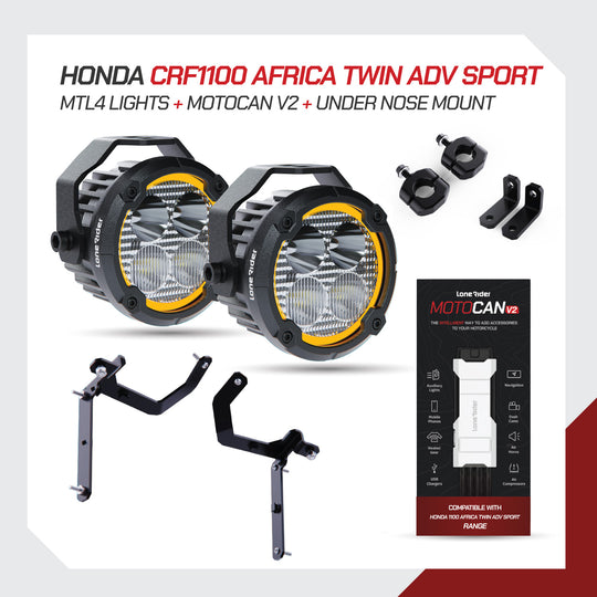 MTL4 Motorcycle Lights  – The World’s Smartest Motorcycle Auxiliary Lighting System