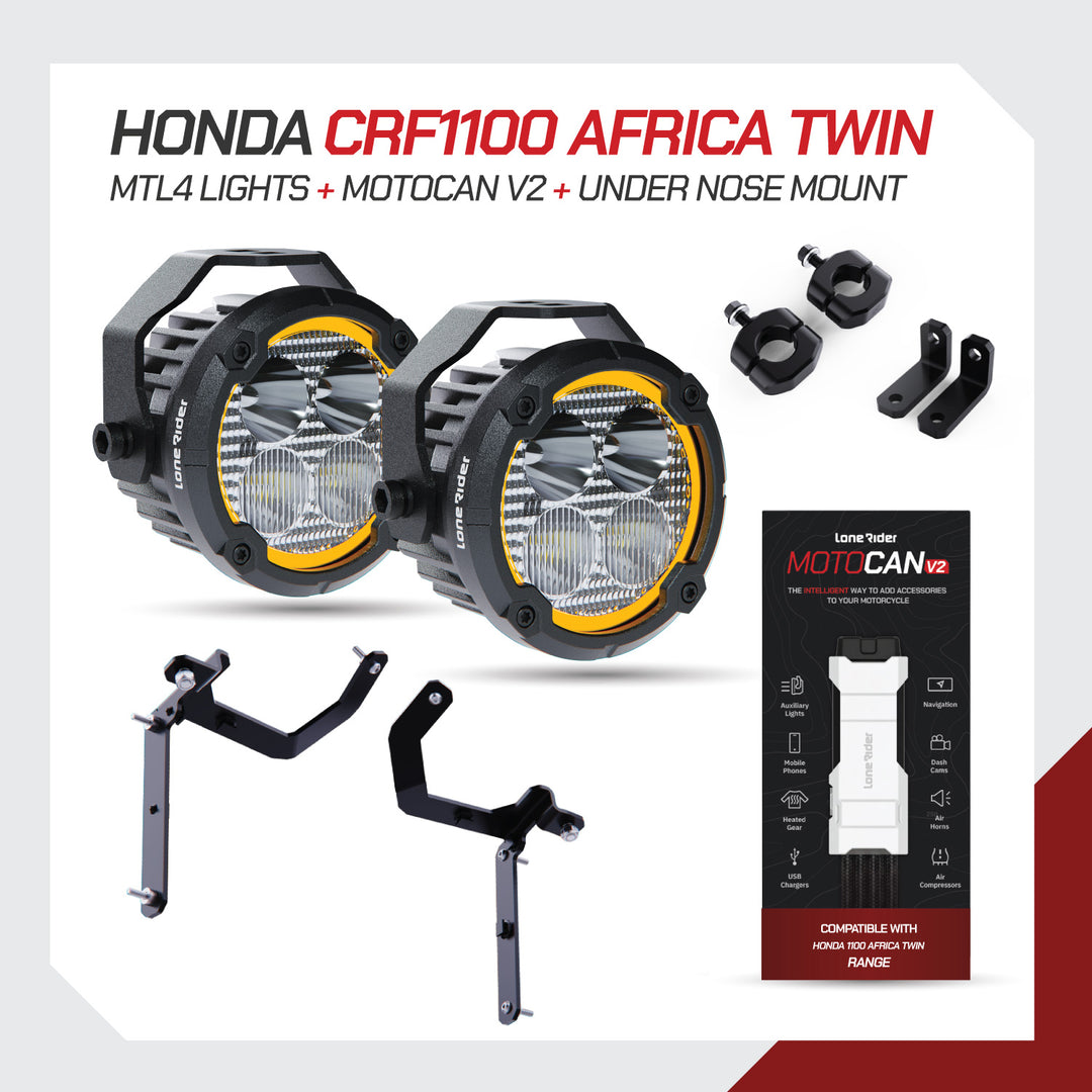 MTL4 Motorcycle Lights  – The World’s Smartest Motorcycle Auxiliary Lighting System