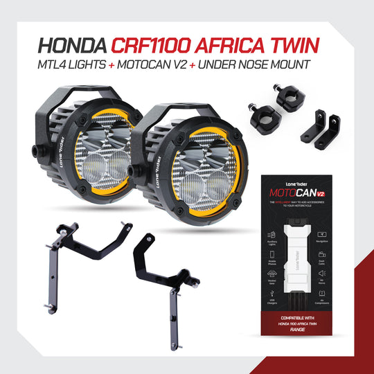 MTL4 Motorcycle Lights  – The World’s Smartest Motorcycle Auxiliary Lighting System