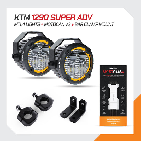 MTL4 Motorcycle Lights  – The World’s Smartest Motorcycle Auxiliary Lighting System