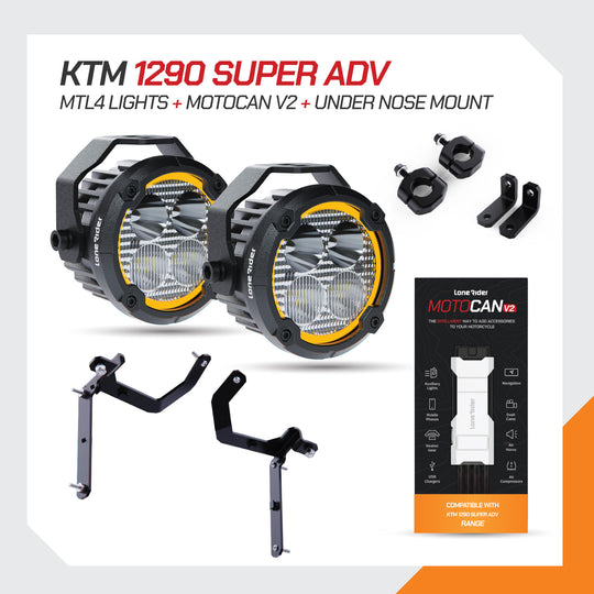 MTL4 Motorcycle Lights  – The World’s Smartest Motorcycle Auxiliary Lighting System