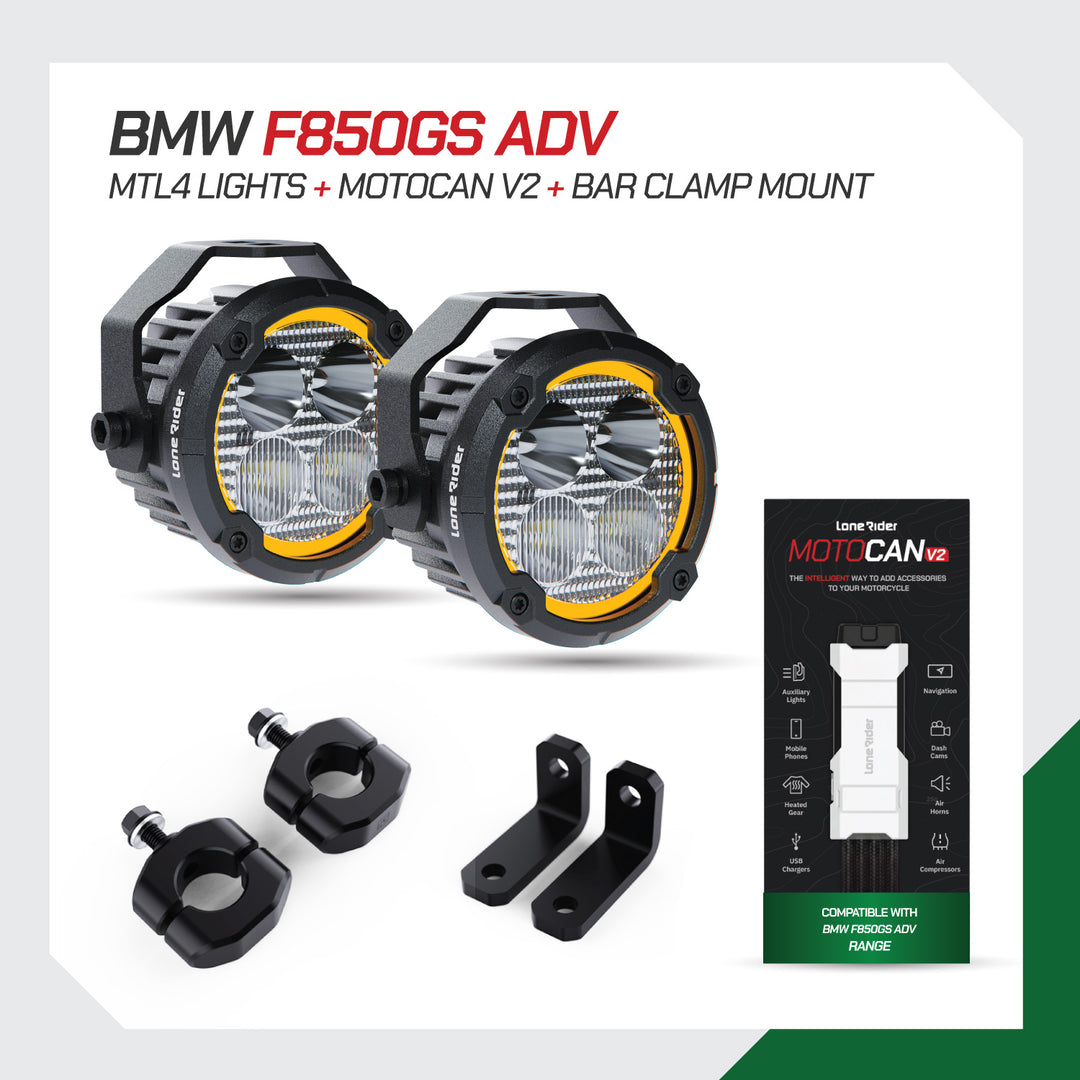 MTL4 Motorcycle Lights  – The World’s Smartest Motorcycle Auxiliary Lighting System