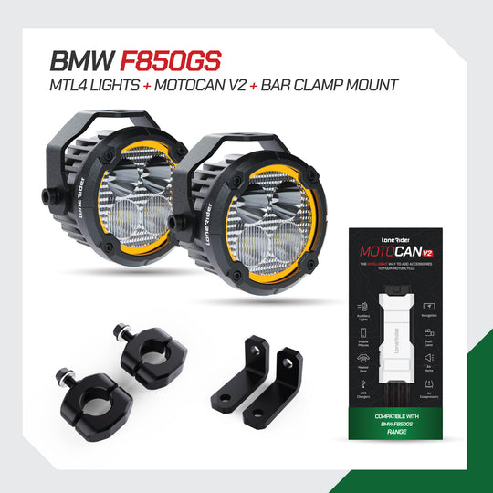 MTL4 Motorcycle Lights  – The World’s Smartest Motorcycle Auxiliary Lighting System