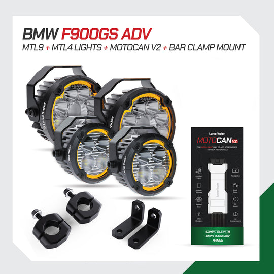 MTL4 Motorcycle Lights  – The World’s Smartest Motorcycle Auxiliary Lighting System