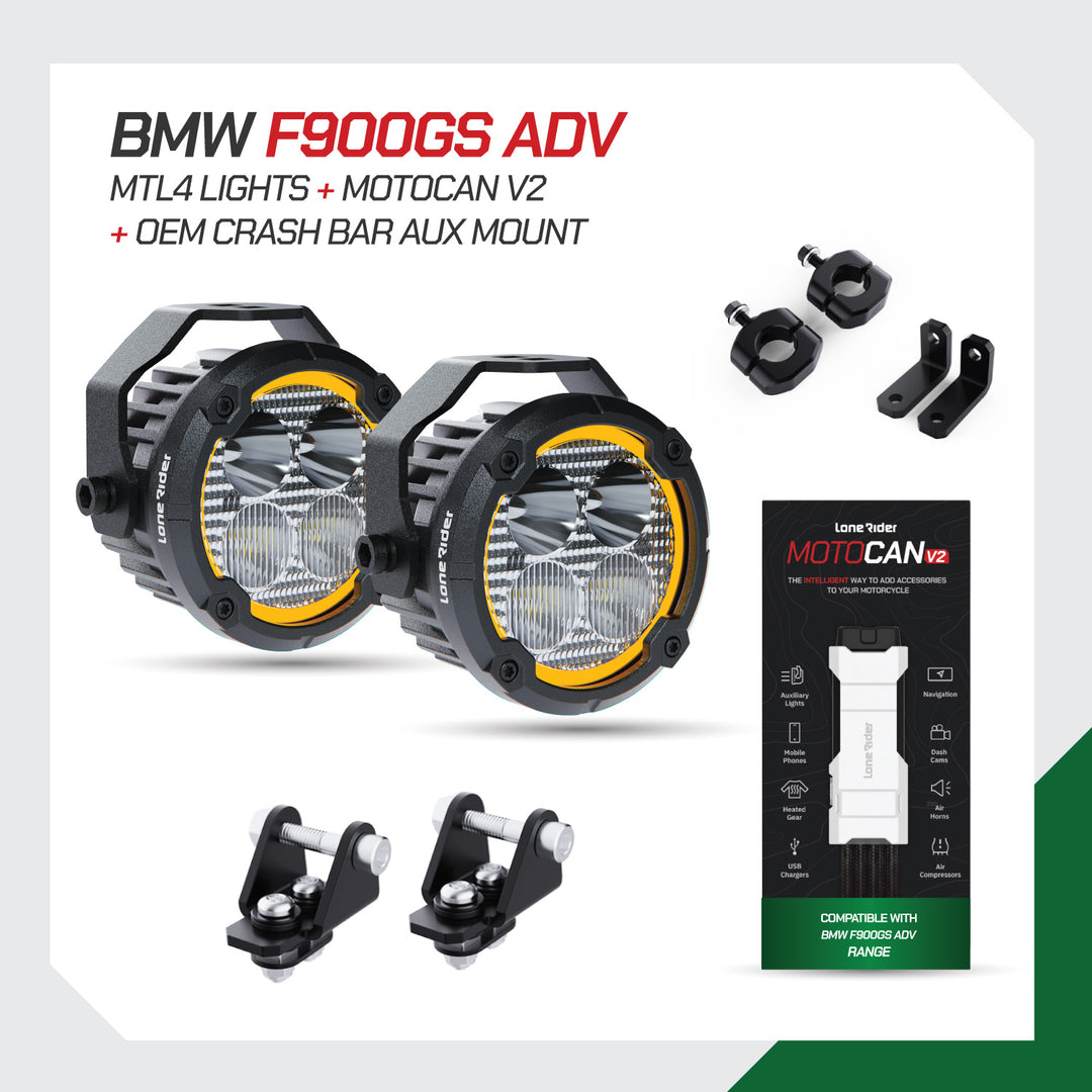 MTL4 Motorcycle Lights  – The World’s Smartest Motorcycle Auxiliary Lighting System