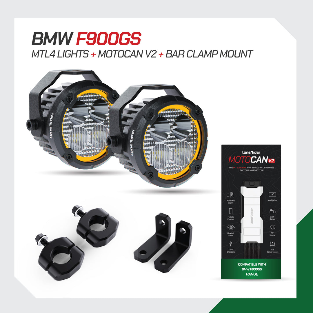 MTL4 Motorcycle Lights  – The World’s Smartest Motorcycle Auxiliary Lighting System