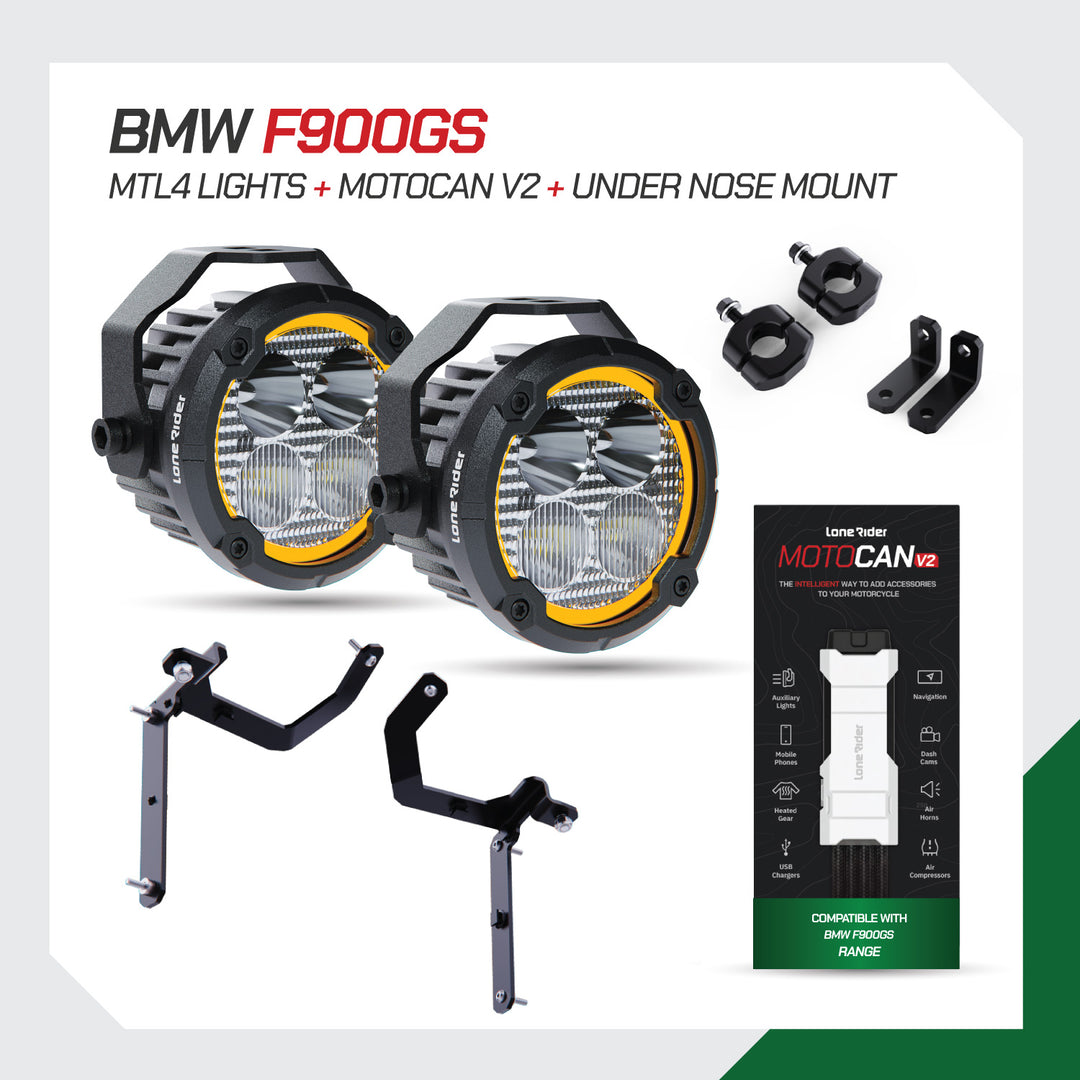MTL4 Motorcycle Lights  – The World’s Smartest Motorcycle Auxiliary Lighting System