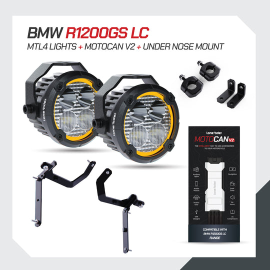 MTL4 Motorcycle Lights  – The World’s Smartest Motorcycle Auxiliary Lighting System