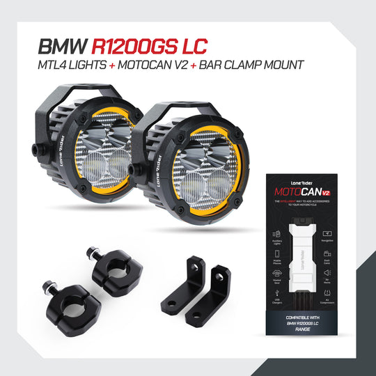 MTL4 Motorcycle Lights  – The World’s Smartest Motorcycle Auxiliary Lighting System