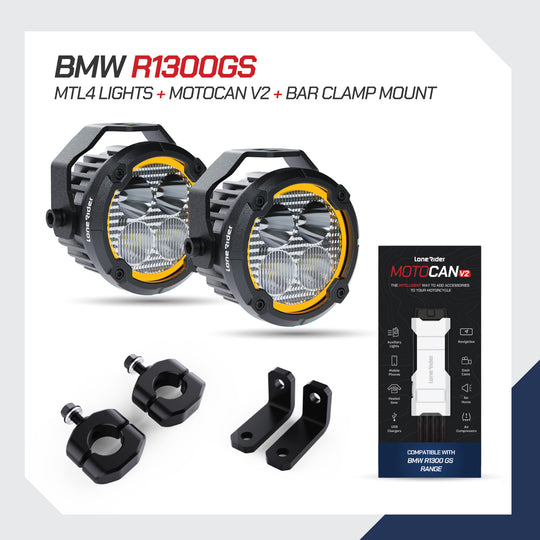 MTL4 Motorcycle Lights  – The World’s Smartest Motorcycle Auxiliary Lighting System