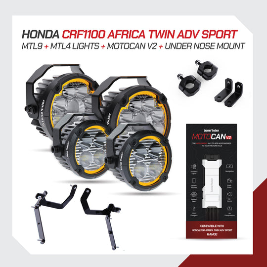 MTL4 Motorcycle Lights  – The World’s Smartest Motorcycle Auxiliary Lighting System