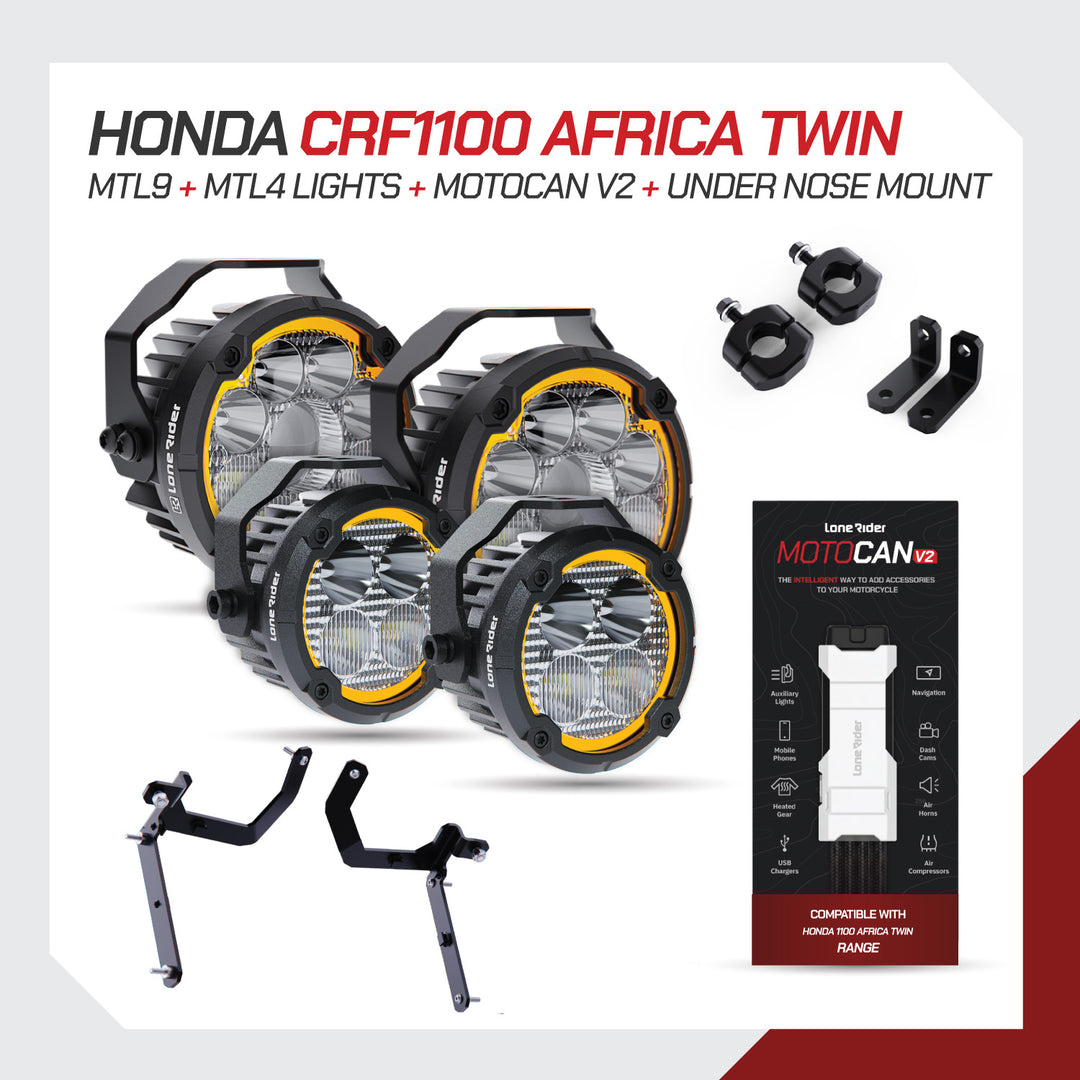 MTL4 Motorcycle Lights  – The World’s Smartest Motorcycle Auxiliary Lighting System