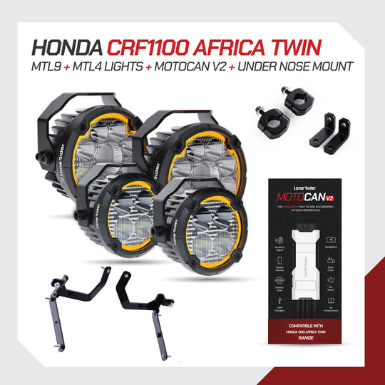 MTL4 Motorcycle Lights  – The World’s Smartest Motorcycle Auxiliary Lighting System