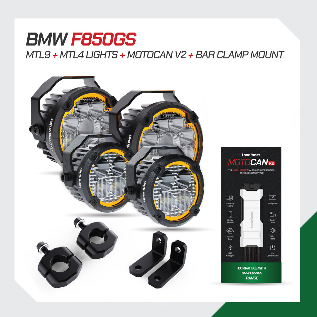 MTL4 Motorcycle Lights  – The World’s Smartest Motorcycle Auxiliary Lighting System