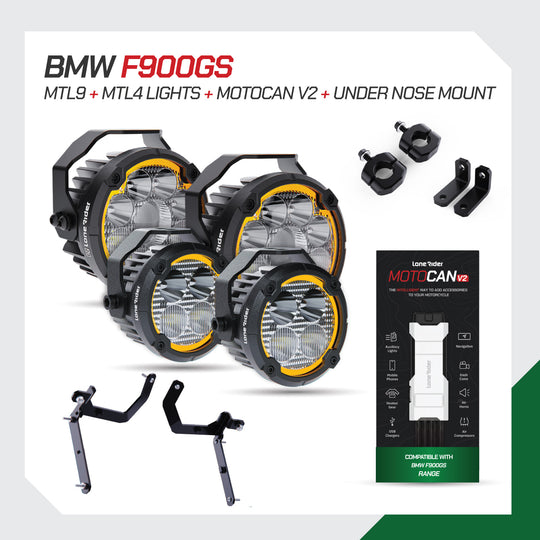 MTL4 Motorcycle Lights  – The World’s Smartest Motorcycle Auxiliary Lighting System