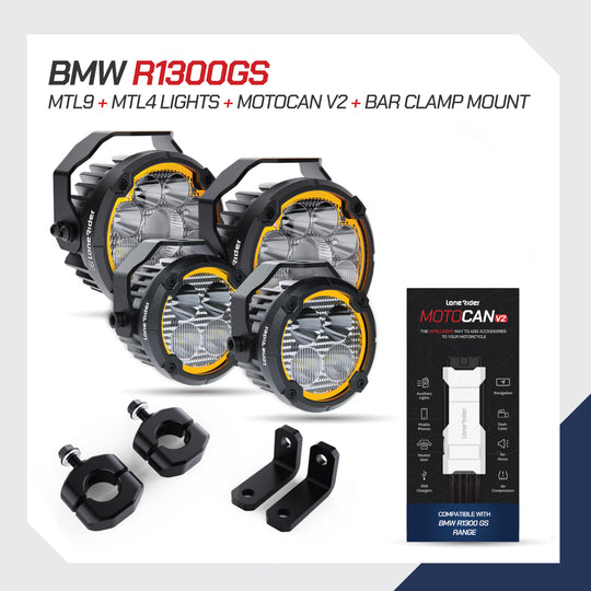 MTL4 Motorcycle Lights  – The World’s Smartest Motorcycle Auxiliary Lighting System