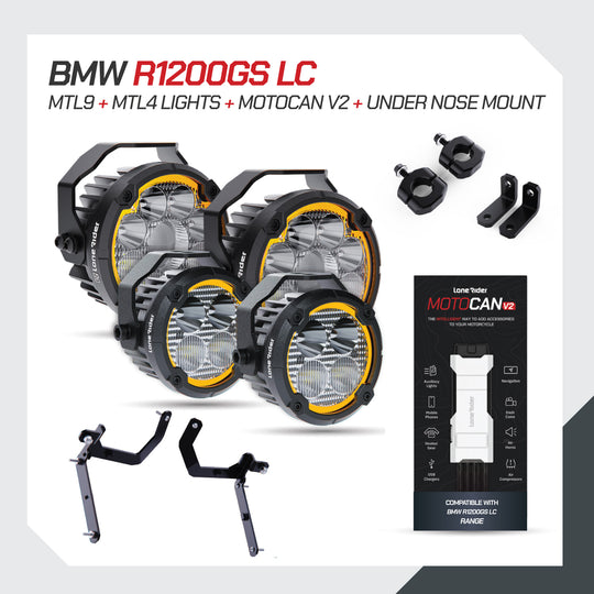 MTL4 Motorcycle Lights  – The World’s Smartest Motorcycle Auxiliary Lighting System
